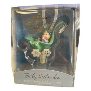 Hallmark Keepsake Ornament "Baby Deandra" Frostlight Faeries Too Collection Hand